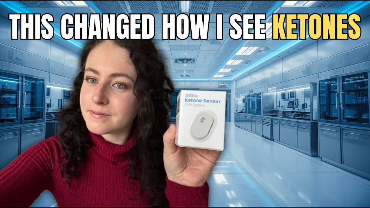 7 Days Testing a Continuous Ketone Sensor as a Type 1 Diabetic