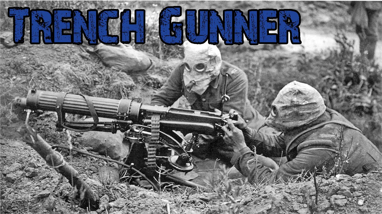 Verdun 1916: Trench Gunner
