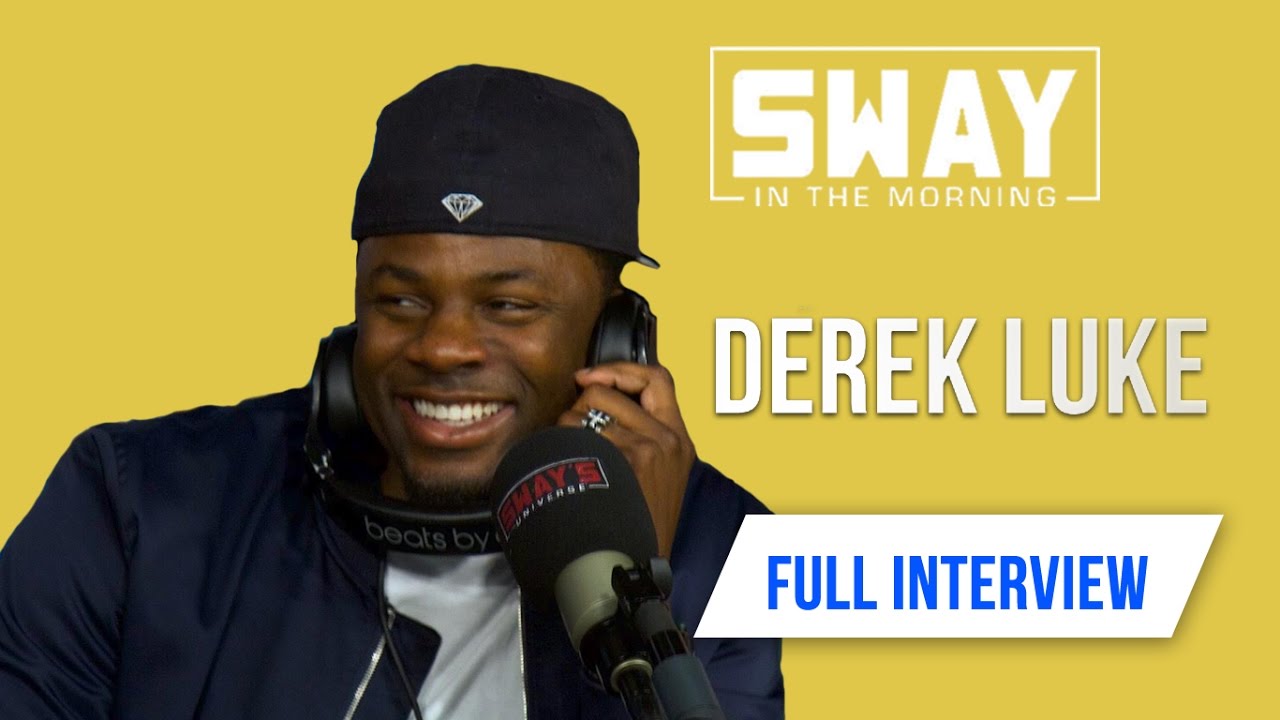 Antwon Fisher Actor Derek Luke Freestyles + Speaks on Science Genius B.A.T.T.L.E.S.