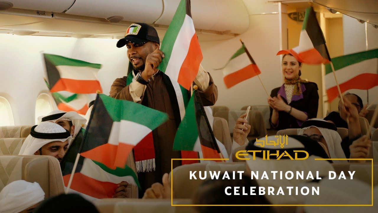 Kuwait National Day Celebration | Etihad Airways