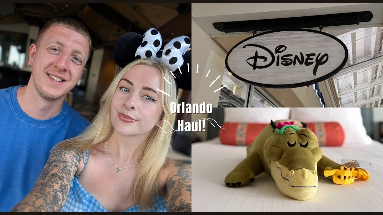 ORLANDO HAUL | Walt Disney World, Universal Studios and Orlando Haul! 🛍️🏰🌍♥️