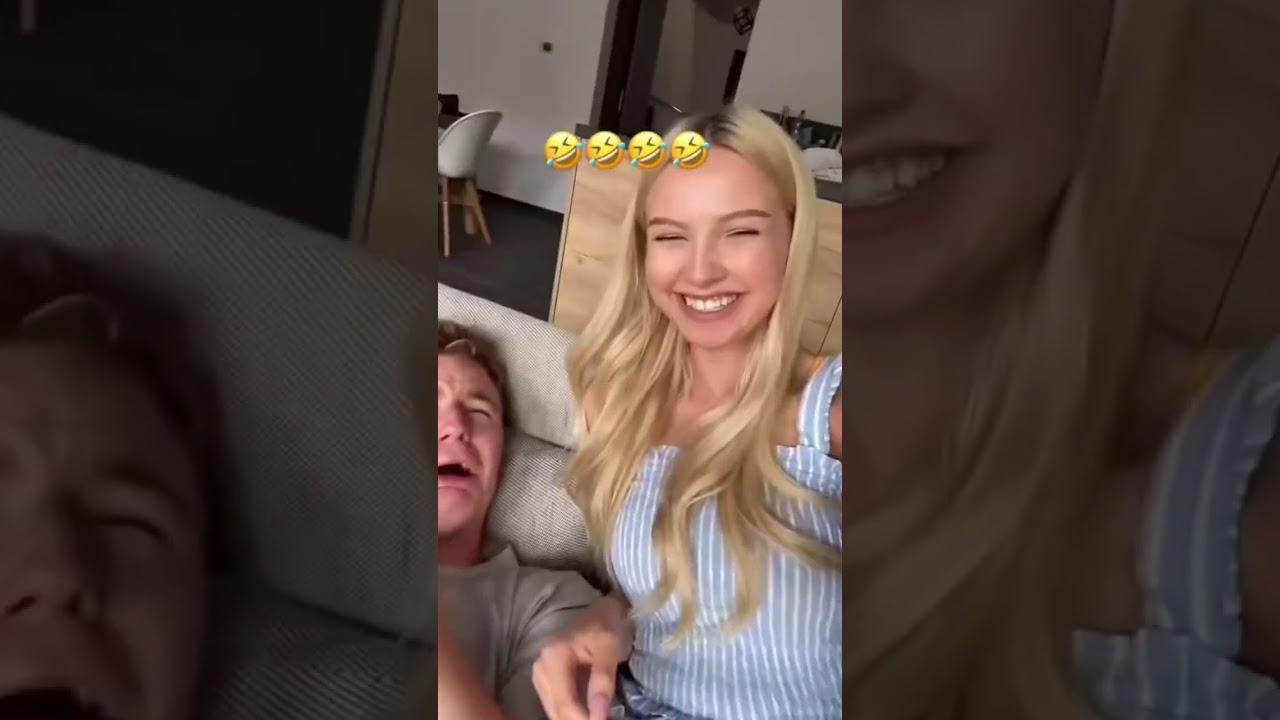 Jego koszmar się spełnił 😂 Męczę go STOPAMI😂👣 