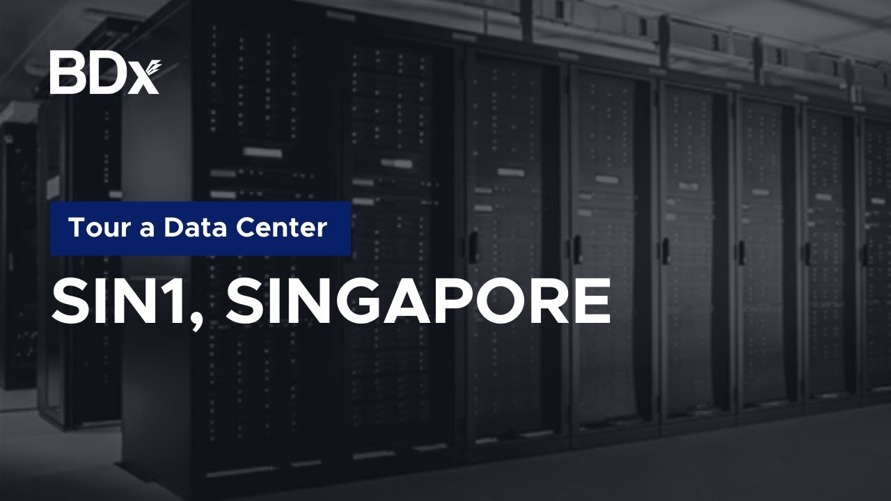 Virtual Tour: SIN1 | Singapore Data Center