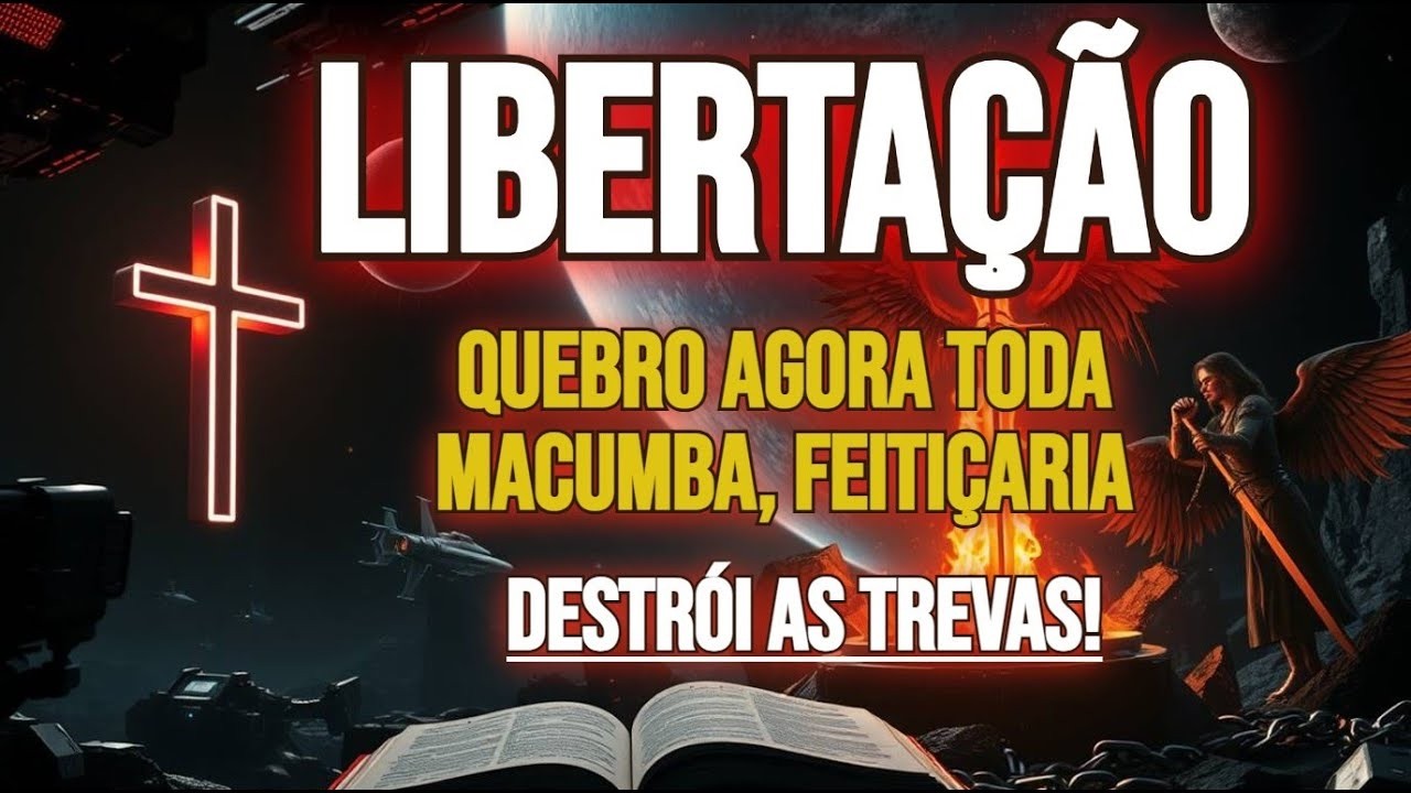 Quebra de Macumba, Cura e Libertação! Oração Forte e Revelada!