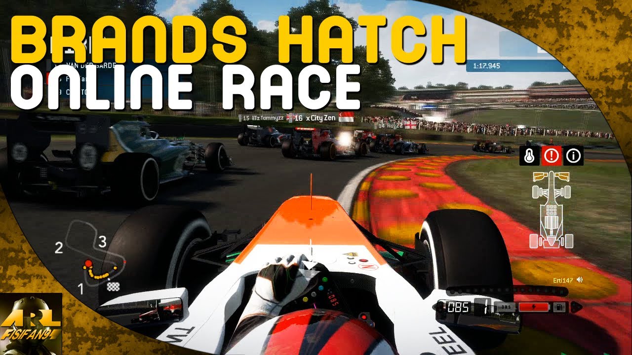 F1 2013 | Brands Hatch 100% Online Race