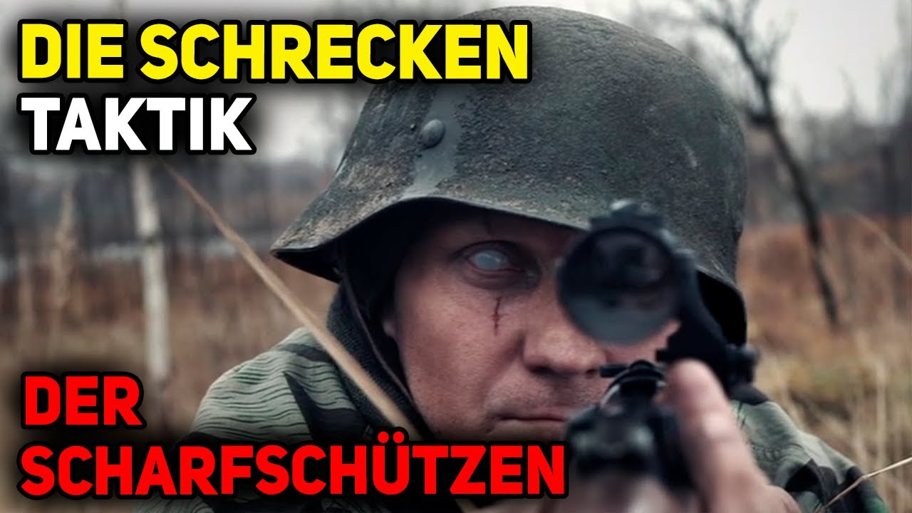 Die t&ouml;dlichsten Taktiken der deutschen Scharfsch&uuml;tzen an der Ostfront | Dokumentation