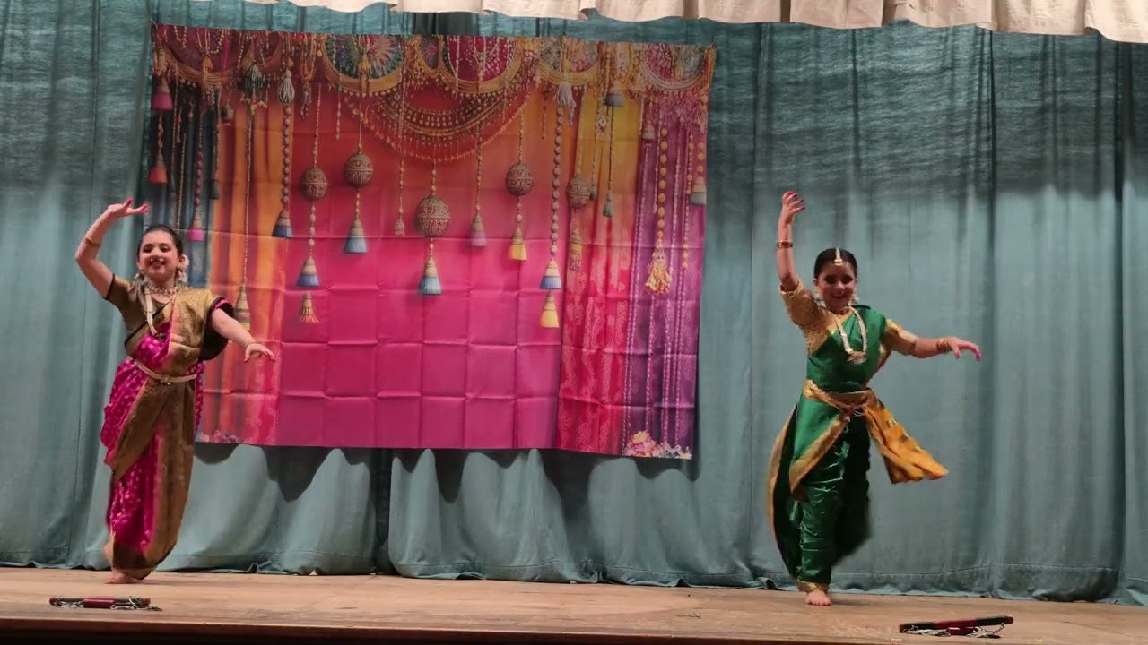 Mi Marathi Newcastle – Shiv Jayanti 2026 | Dance Performance | Spruha Karandikar and Aadriti Behera