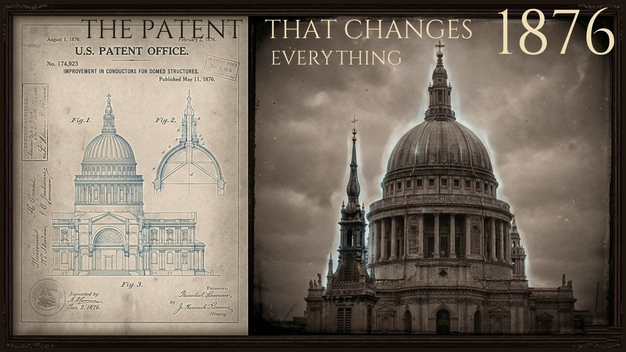 1876: The Patent That PROVED Tartaria's Free Energy Architecture