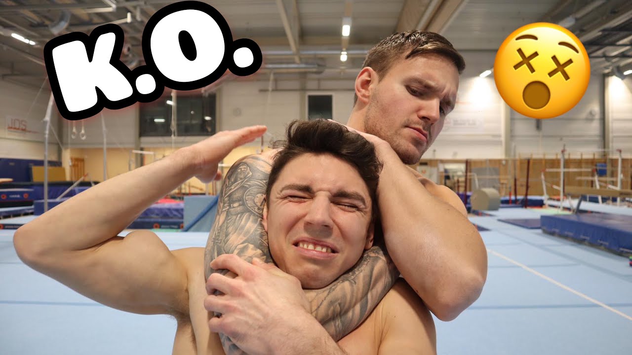 MMA prøver turn // HELT OK
