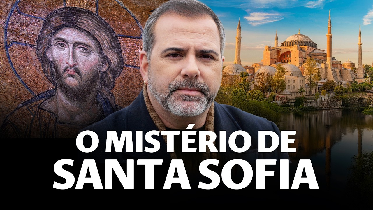 Cristo Pantocrator e o segredo da Santa Sofia, em Istambul