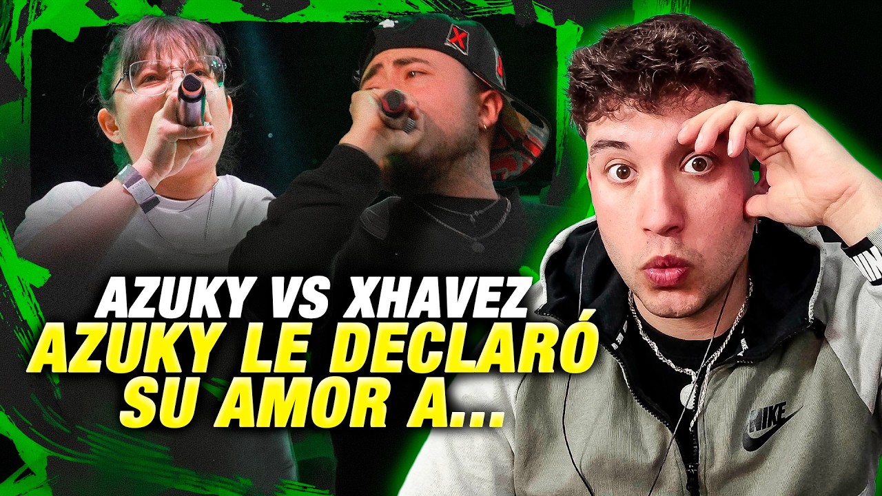 😱❤️AZUKY LE DECLARO SU AMOR A... ❤️😱 AZUKY VS XHAVEZ FMS MEX J04 - REACCIÓN KAPO 013