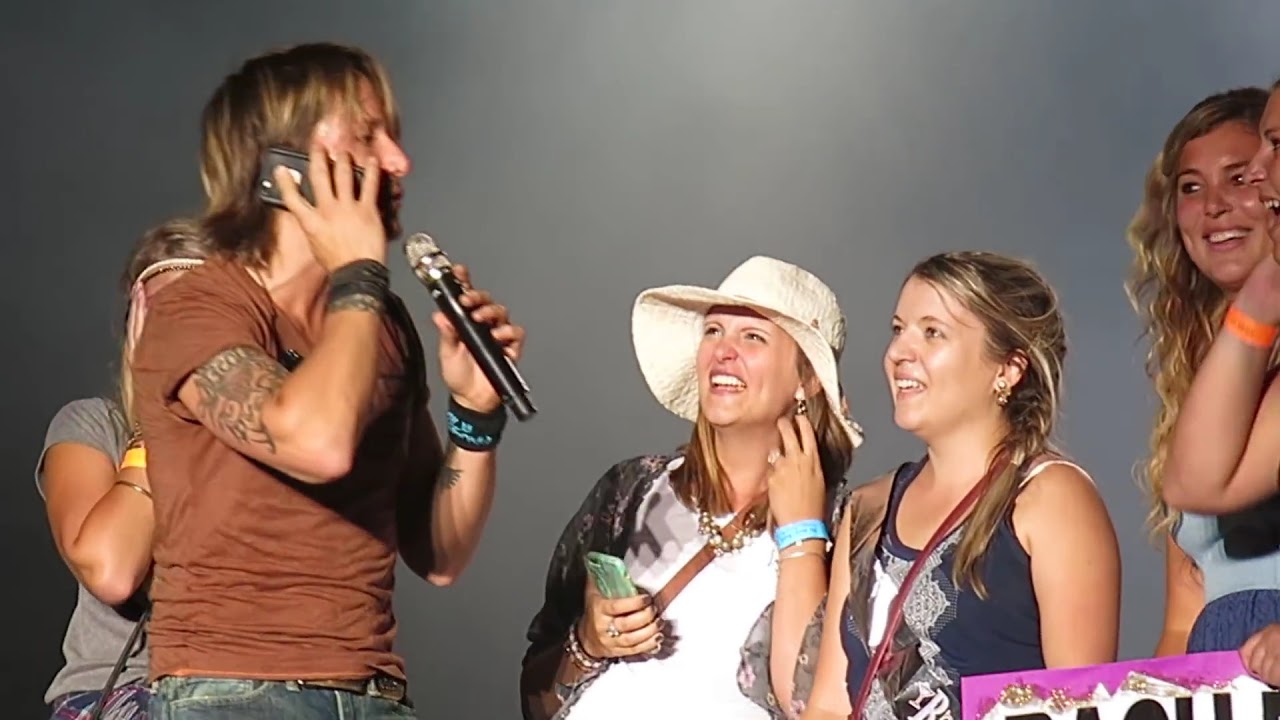 Keith Urban Nebraska State Fair Bachelorette Party