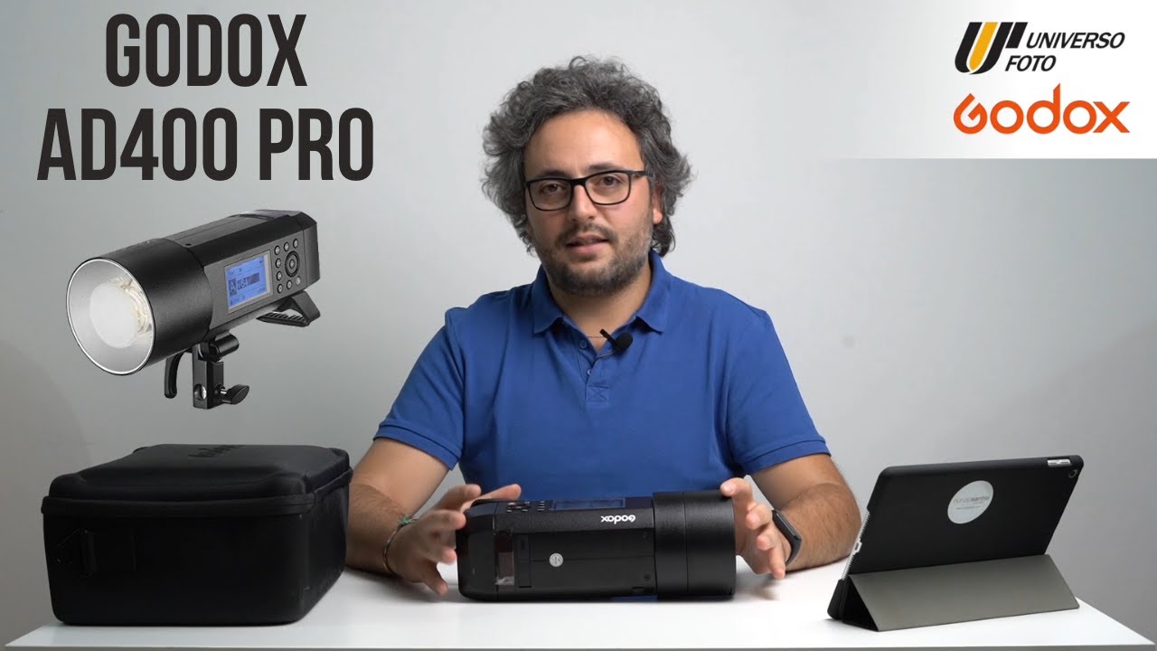 Godox AD400 Pro: flash da studio con un tempo di ricarica sbalorditivo!