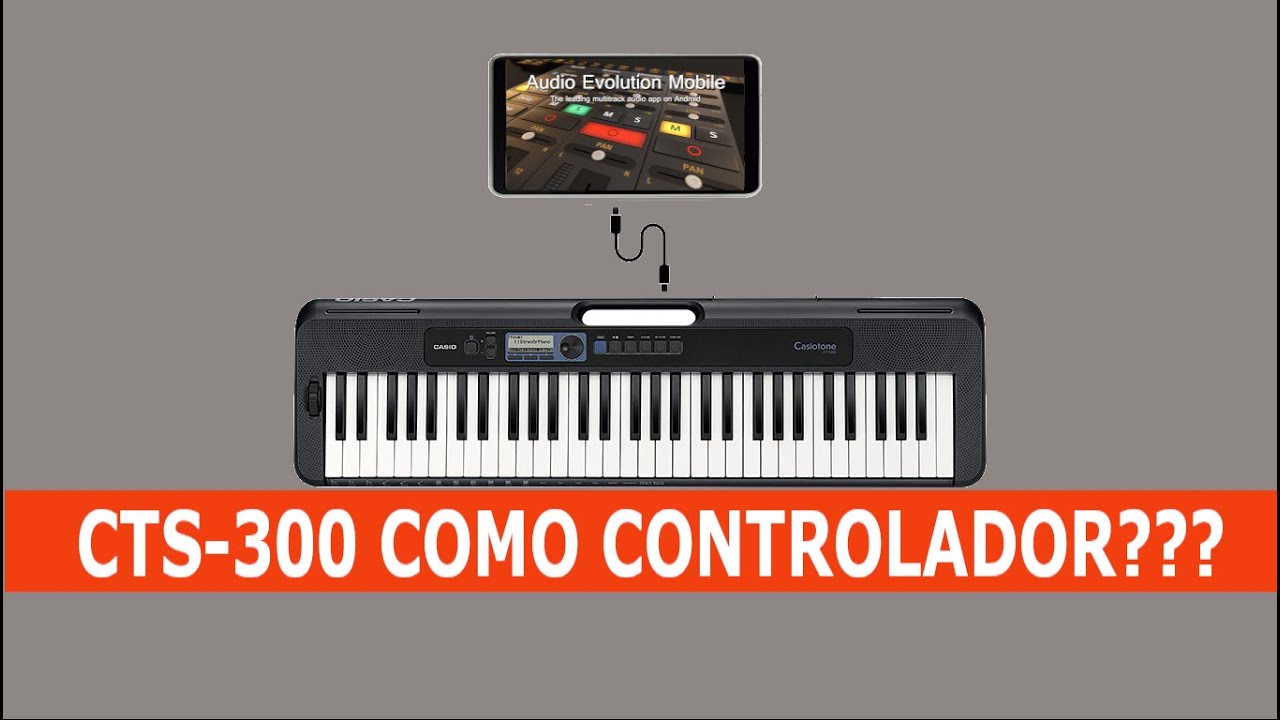 Como CONFIGURAR E UTILIZAR o CTS 300 Como CONTROLADOR