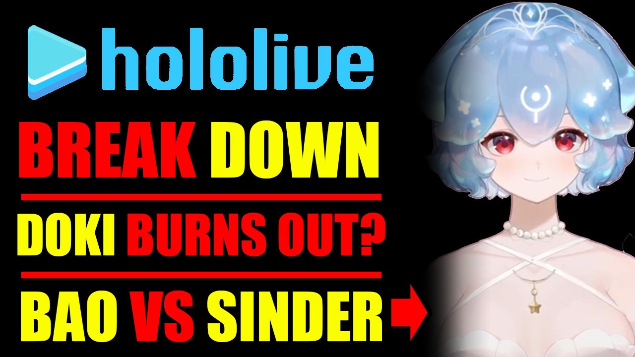 BAO Responds to SINDER, Dokibird Hits BURNOUT,  Haachama VENTS about HOLOLIVE, Vedal talks Anny