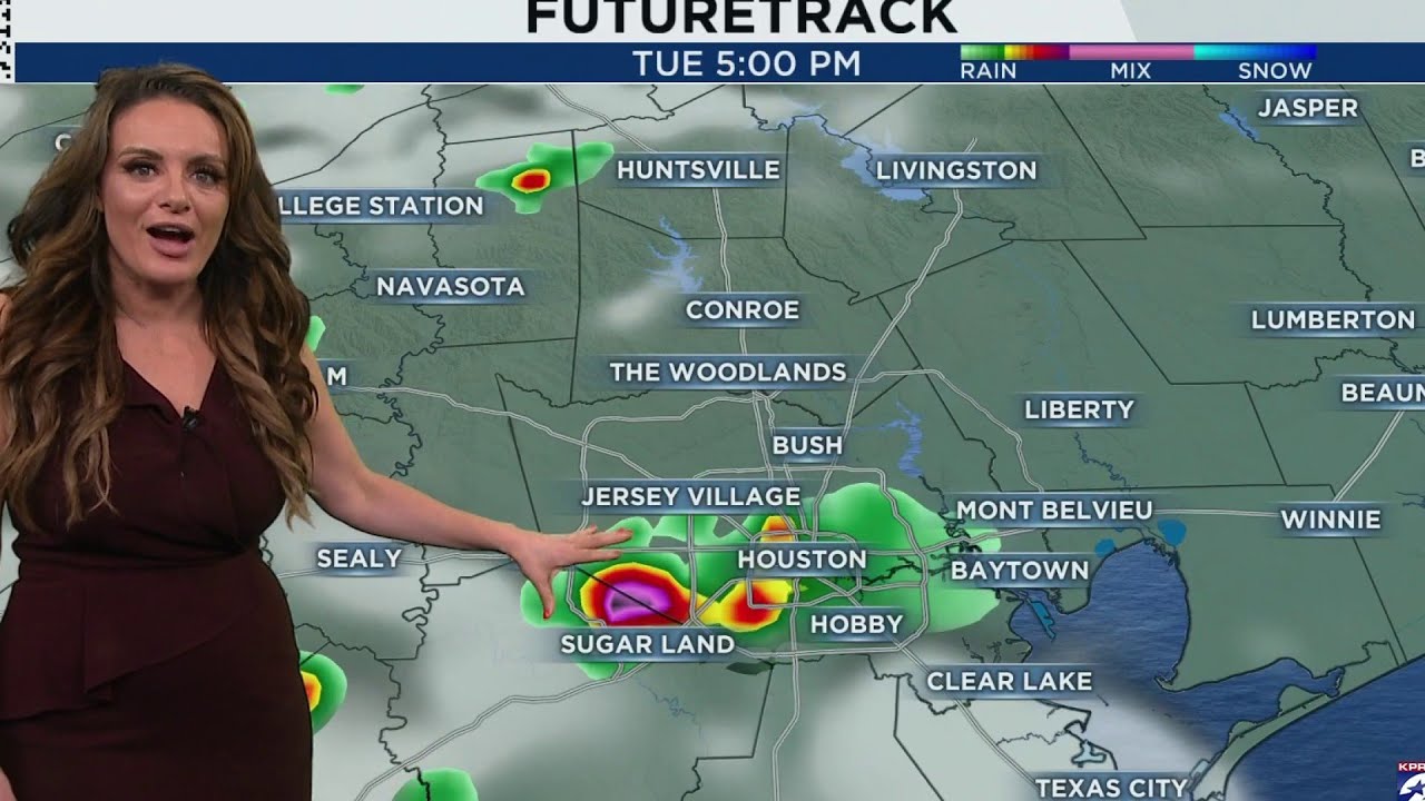 Houston Weather: Isolated Showers And Fiery Temps For July 4th