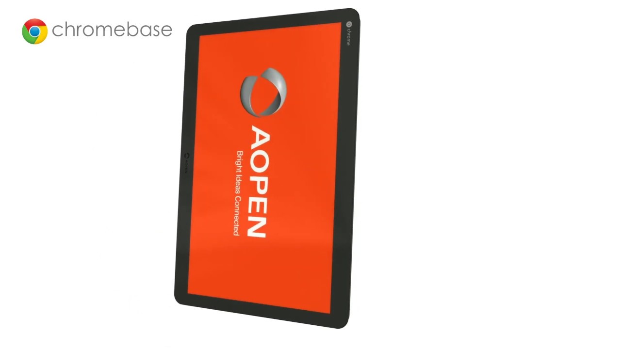 Product Video Chromebase Commercial | Panel PC | Chrome OS | All-in-one touch screen | Google Player