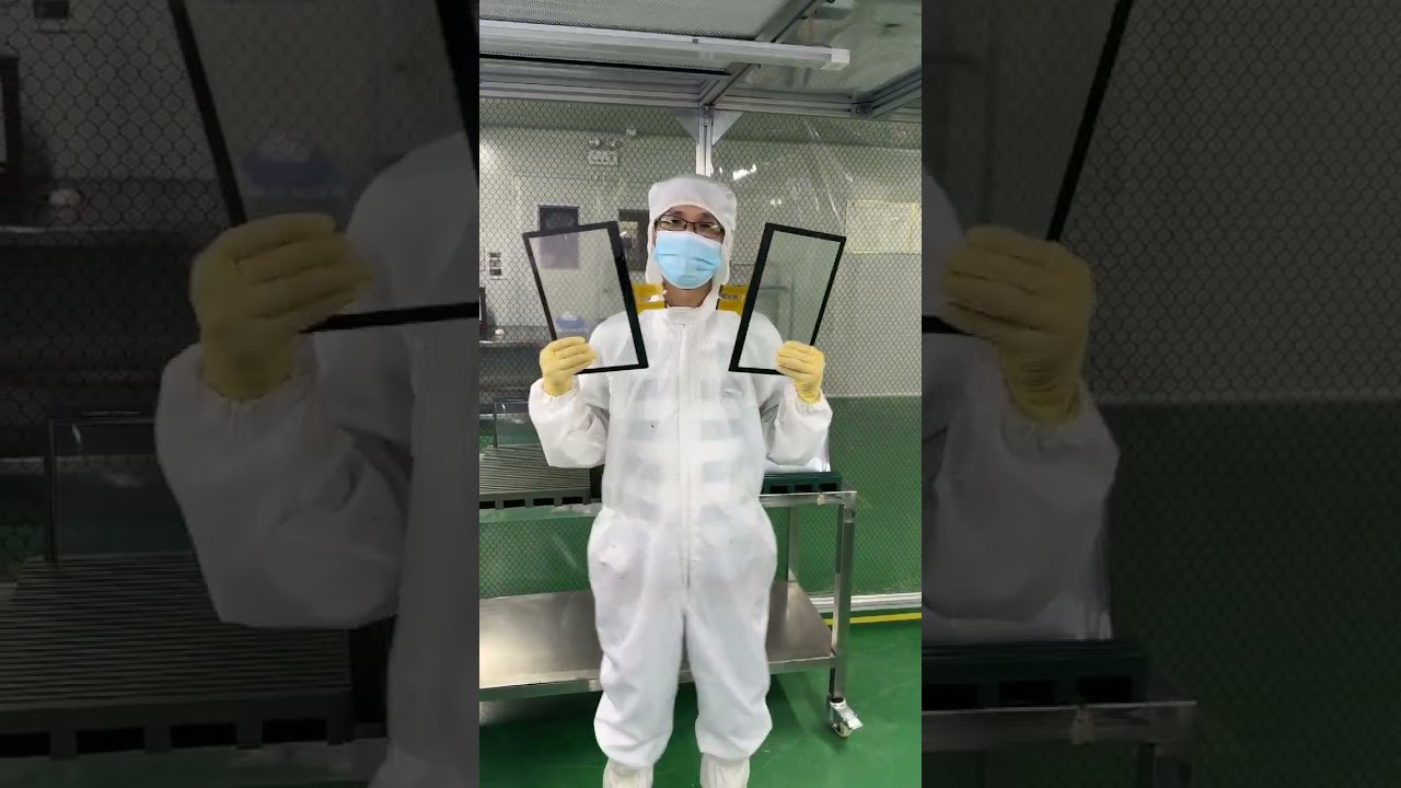 Waterproof industrial capacitive touch screen#touchdisplay #touchScreen #sensor #touchpanel