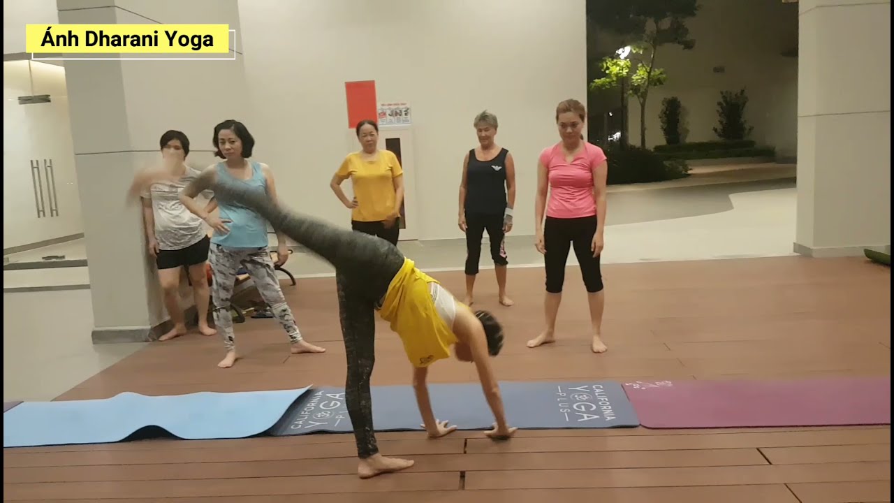 KĨ THUẬT LỘN MÈO / KĨ THUẬT LĂN NGHIÊNG / BỔ TRỢ HANDSTAND / CÔ GÁI YOGA 1987