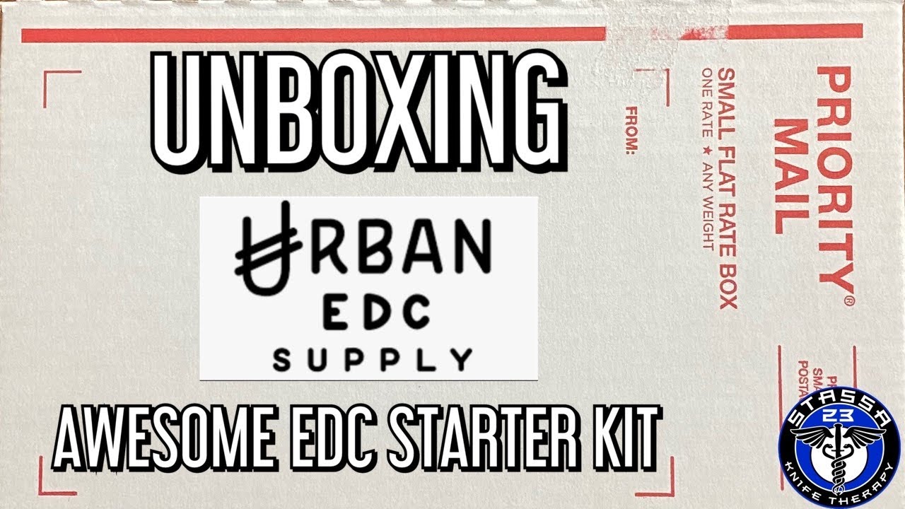 Awesome EDC Starter Kit From Urban EDC Supply / Unboxing