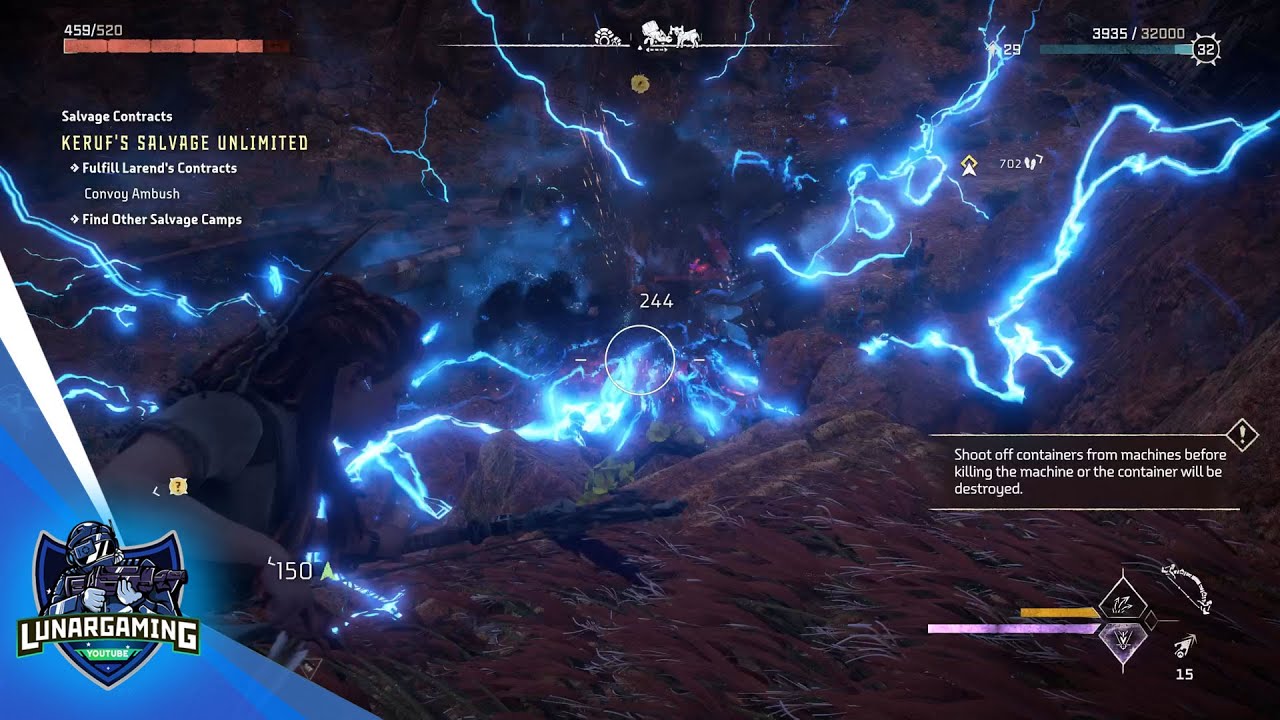 How To Complete Larends Contract Convoy Salvage Horizon Forbidden West