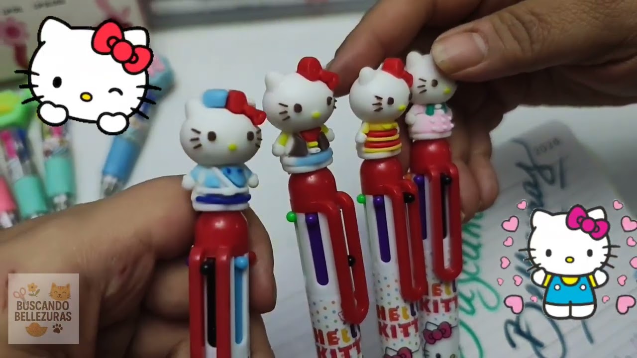 EXPLOTÉ CON ESTOS TESORITOS DEL MERCADO 💄🎀 Maquillaje y cositas tiernas | Buscando Bellezuras 🐱