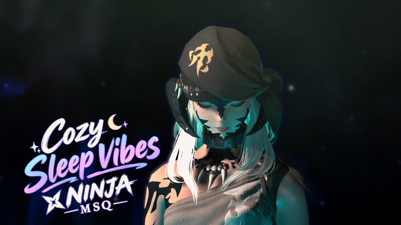 Sprout Leveling Ninja ⊹ ࣪ ˖ | FFXIV  No Commentary .✦ ݁˖