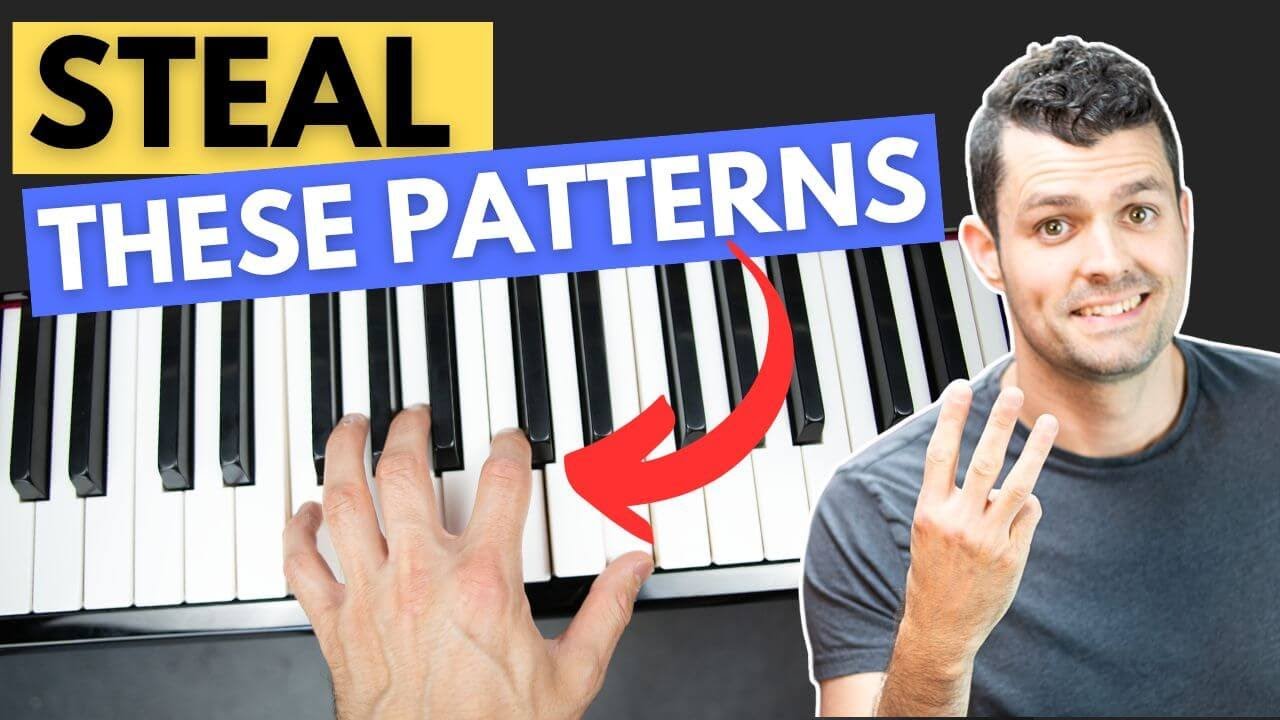 3 Beautiful Arpeggio Patterns You SHOULD Know! 🎹 ✨
