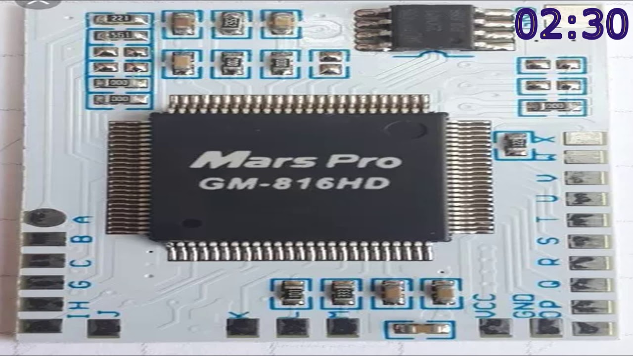 Comparaci&oacute;n Chip f&iacute;sico  de Ps2 Matrix y Toxic