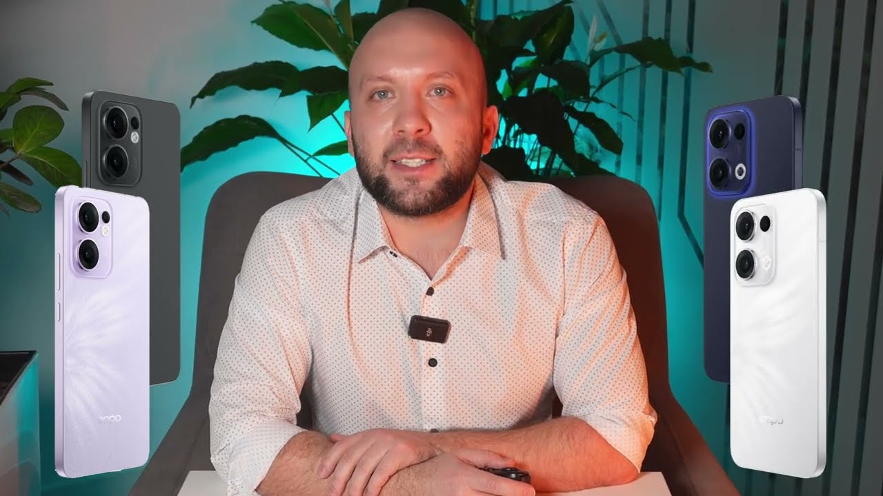 OPPO Reno13 Series – Новый Уровень Смартфонов! (ОБЗОР)