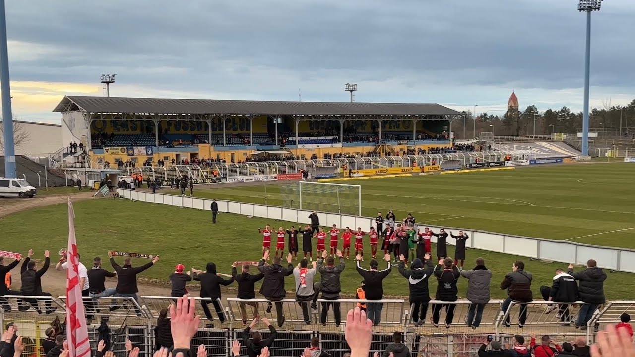 Endstation für Lok, FCE Serie geht weiter | Lok Leipzig - Energie Cottbus 0:2 | 19.03.23