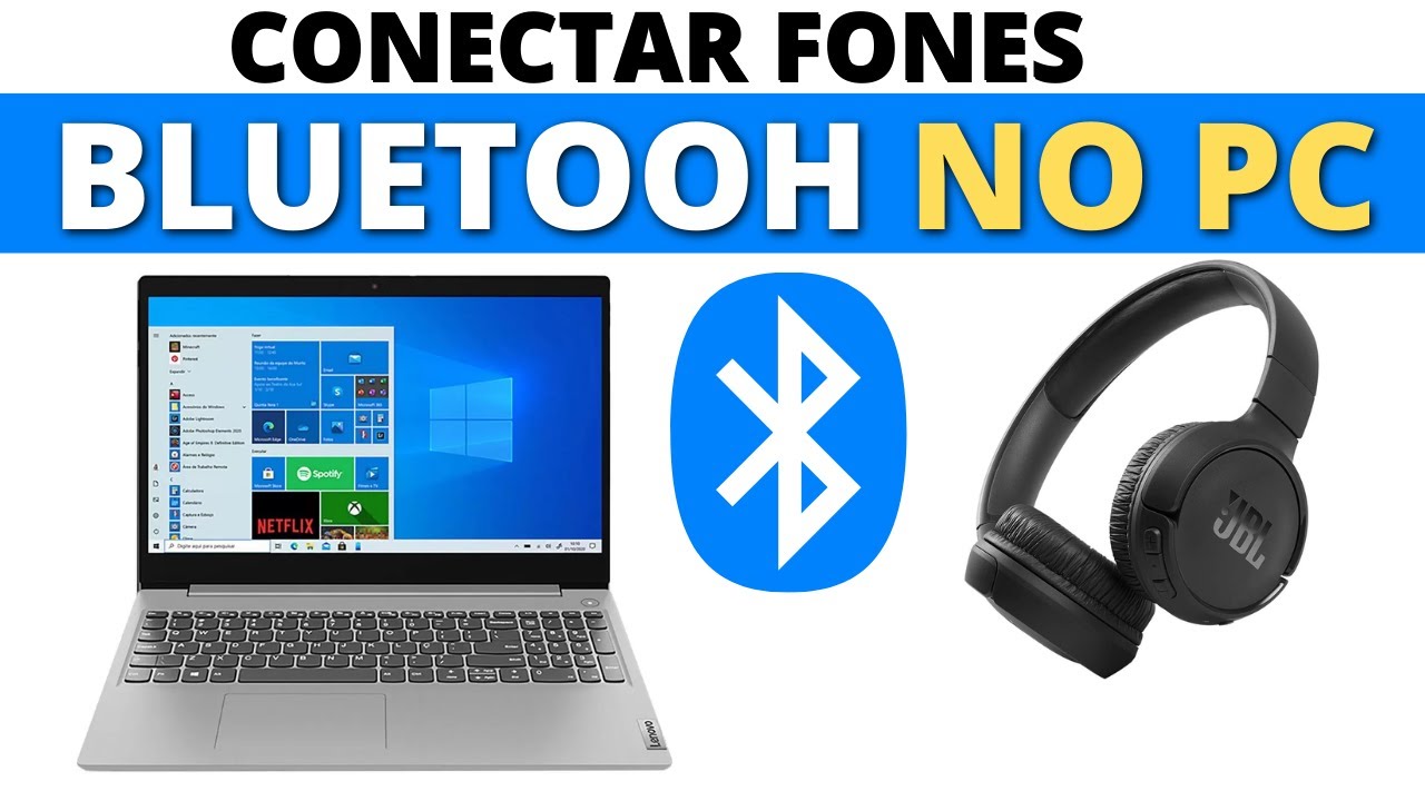 Como conectar fone de ouvido Bluetooth no PC - R&aacute;pido e F&aacute;cil