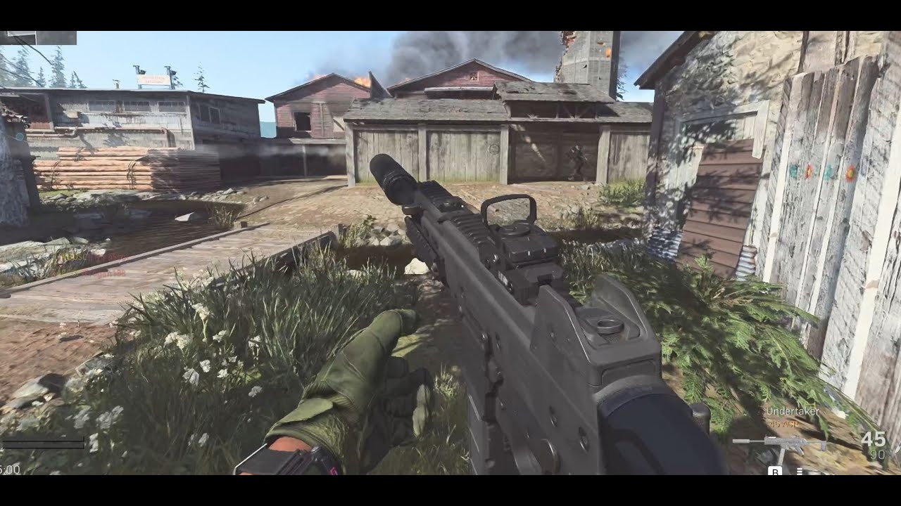 CoD Modern Warfare Multiplayer Gameplay No Talking (No Commentary rYu)