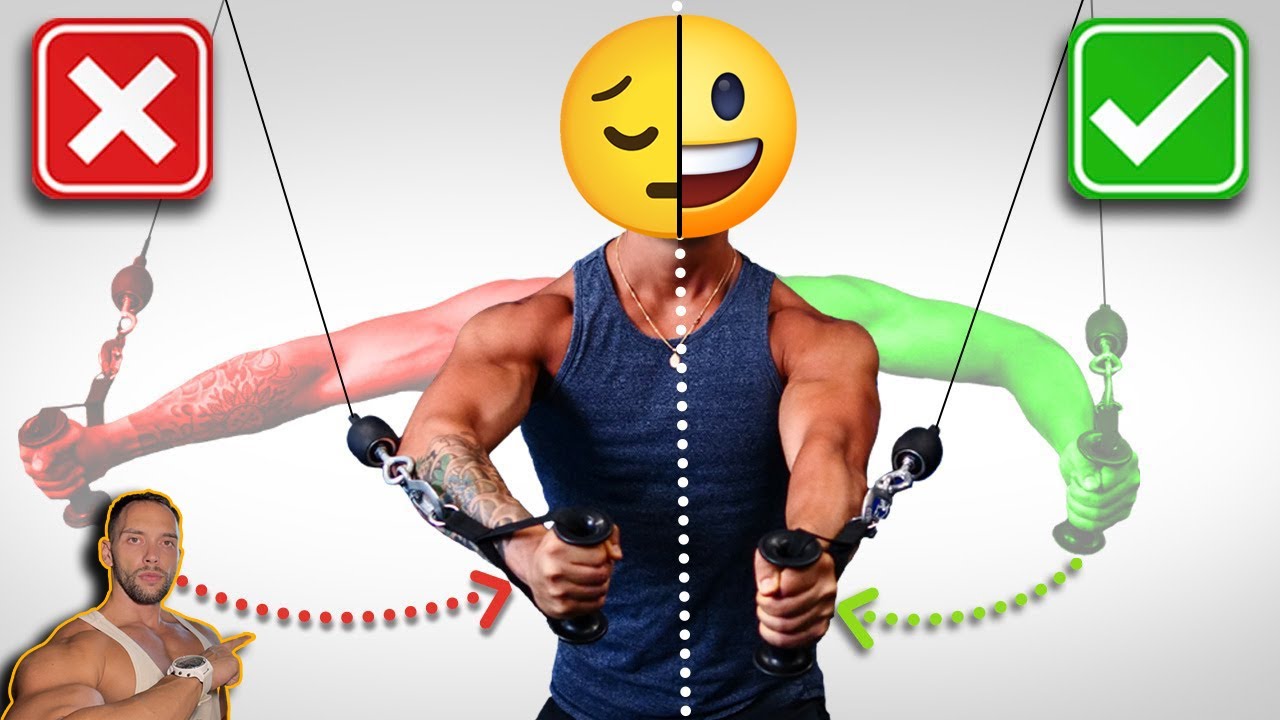 ❌SMETTI di fare le CROCI ai CAVI per il PETTO in QUESTO MODO. Sono INUTILI!!!❌