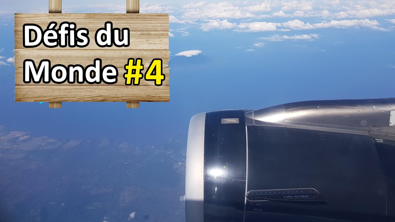 Prendre un vol au hasard à l'aéroport - Défi #4 - Nomades 2.0