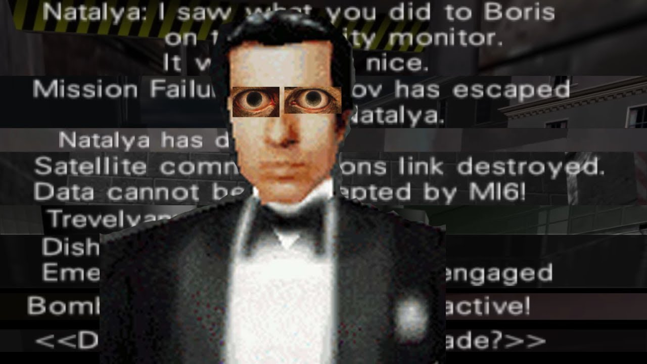 ALL YOUR GOLDENEYE 007 PAIN IN ONE VIDEO