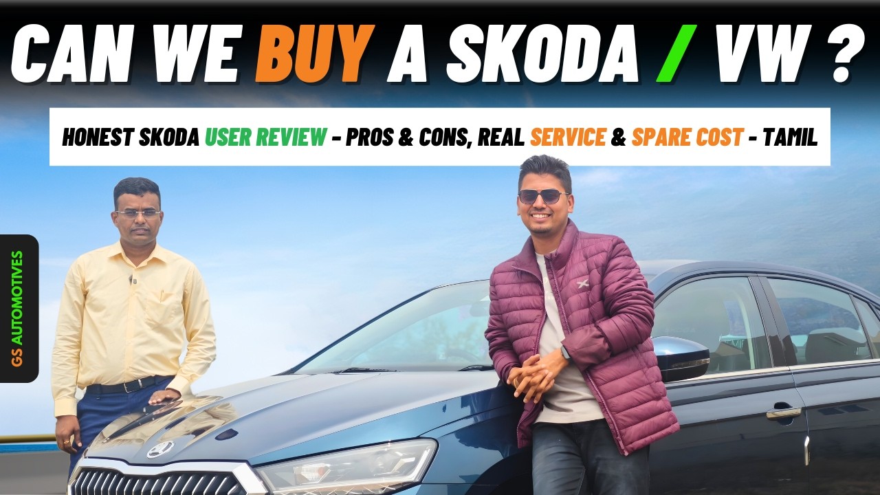 Skoda / VW Car வாங்கலாமா? 😳 Honest User Review – Pros & Cons, Real Service & Spare Cost | Tamil