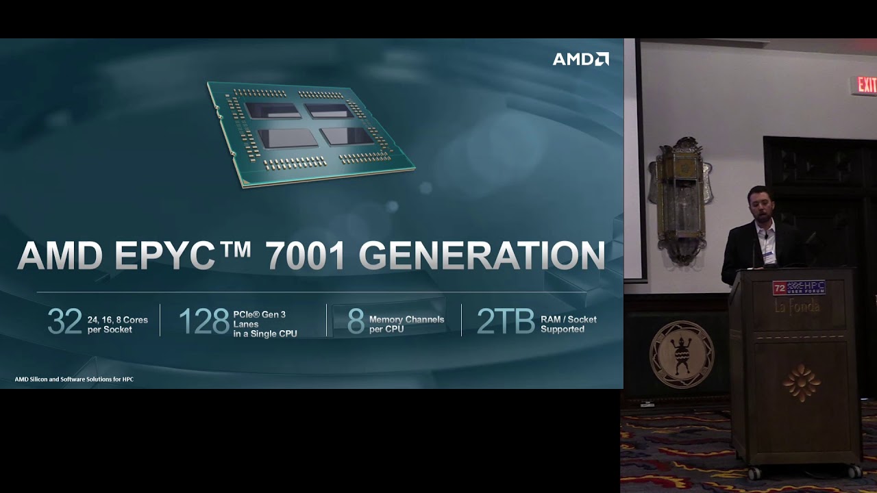 AMD: Silicon and Software for HPC