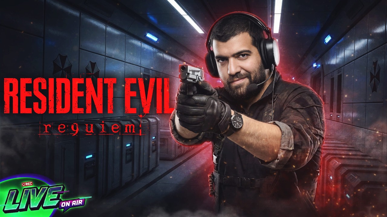 RESIDENT EVIL REQUIEM AO VIVO 💀🔥 | A SAGA CONTINUA!