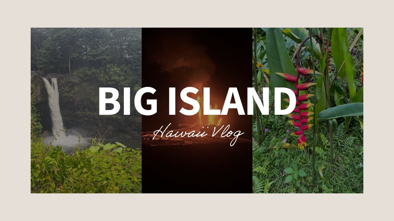 BIG ISLAND VLOG