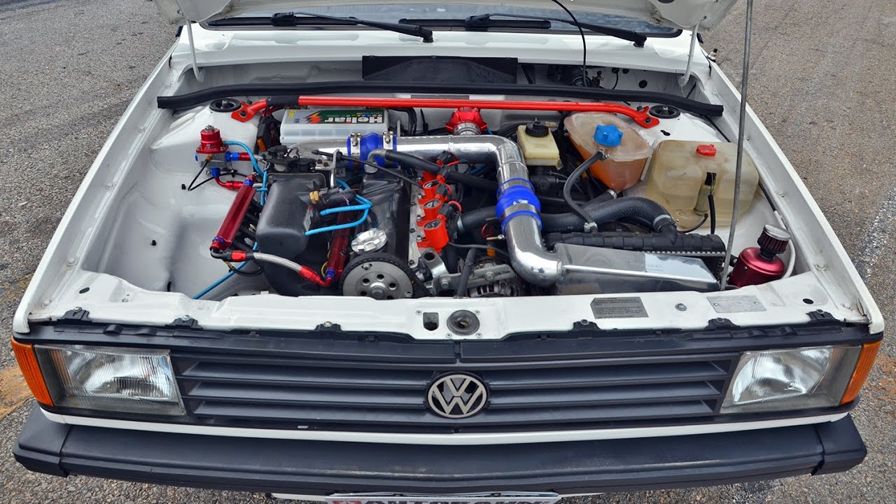 Saveiro '89 Turbo 500hp - Rua & Pista