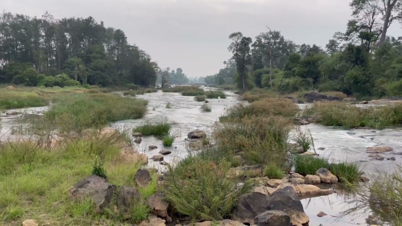 Kabani River - Wayanad - Just feel the Sound and Visual 