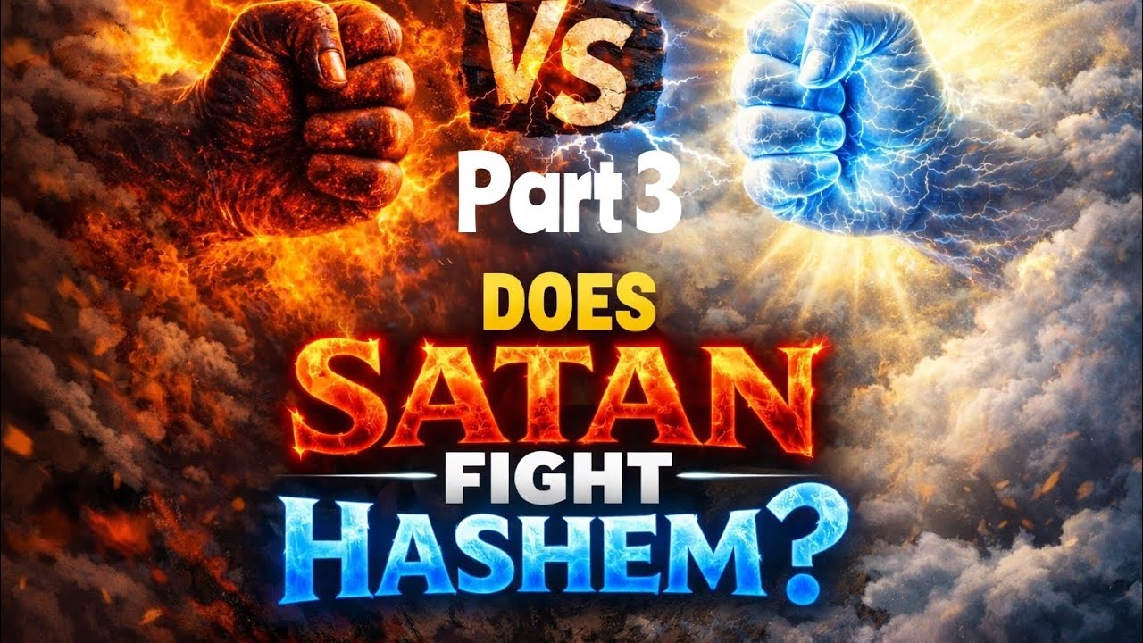 Rabbi Yaron Reuven - Does Satan Fight Hashem? - Part 3