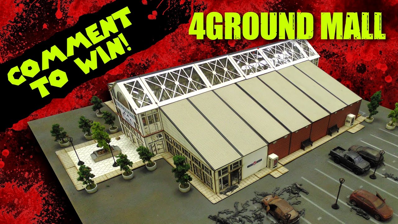 Amazing 4Ground Mall Needs to be Won!