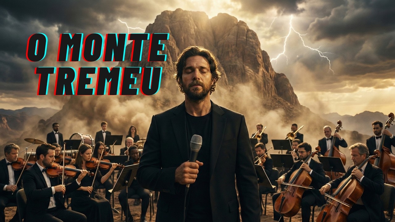 O SOM DO SINAI — O Fogo Que Ecoa | Temple Revival