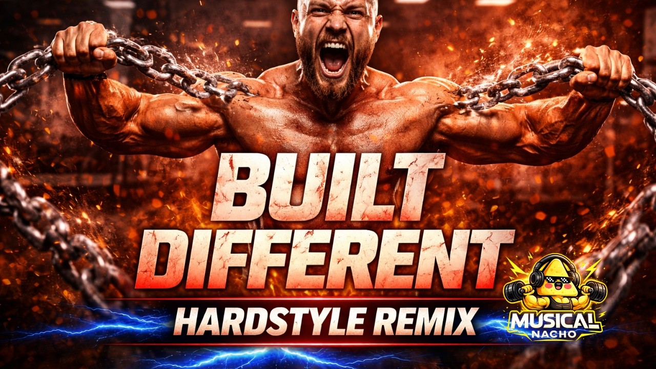 Built Different (Hardstyle Remix)