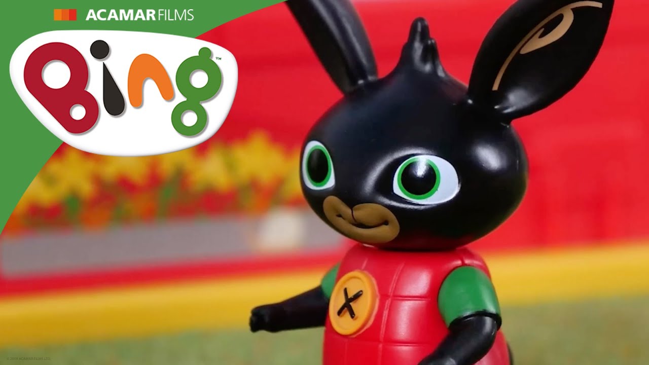 Toy Adventures with Bing! | Toy Stop Motion | Bing's Playhouse