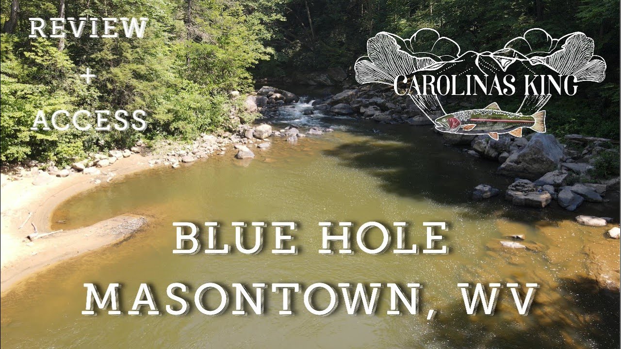 Blue Hole, West Virginia (Review & Access by 4 wheeler)