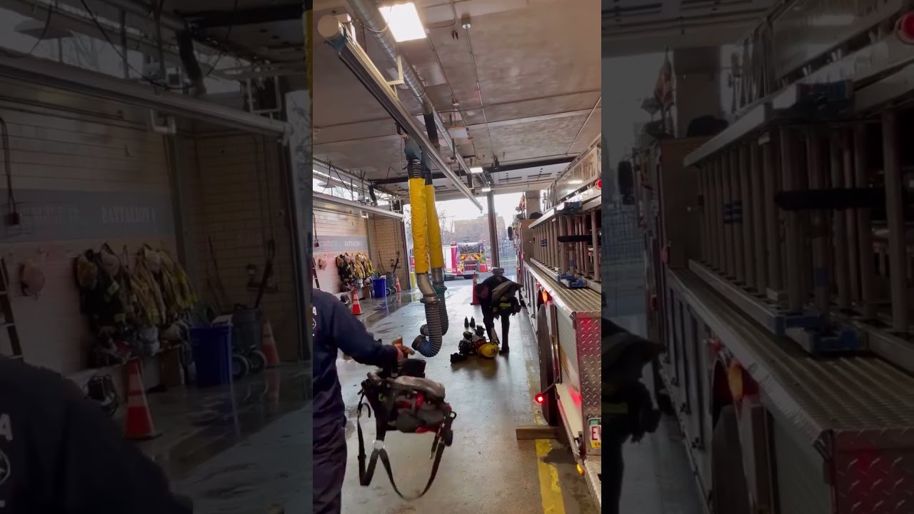 Standard Shift Change #philly #philadelphia #firefighting #firestation #firefighter