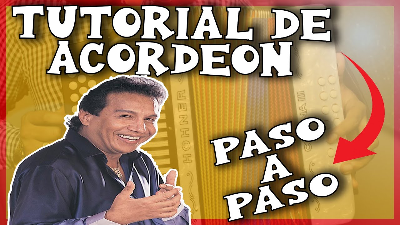✅ Nadie mas como tu ► TUTORIAL de ACORDEON, Diomedes Diaz (Explicación paso a paso)🔴